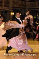 Kevin Hao Zhang & Nadia Xiaorong Song at 
