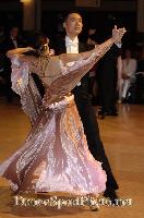 Kevin Hao Zhang & Nadia Xiaorong Song at 