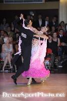 Kevin Hao Zhang & Nadia Xiaorong Song at 