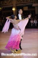 Kevin Hao Zhang & Nadia Xiaorong Song at 