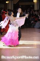 Kevin Hao Zhang & Nadia Xiaorong Song at 