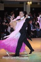 Kevin Hao Zhang & Nadia Xiaorong Song at 