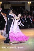 Photo of Kevin Hao Zhang & Nadia Xiaorong Song