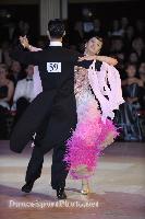 Kevin Hao Zhang & Nadia Xiaorong Song at 