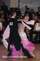Kevin Hao Zhang & Nadia Xiaorong Song at 