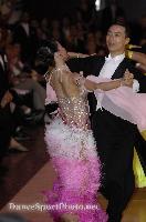 Kevin Hao Zhang & Nadia Xiaorong Song at 