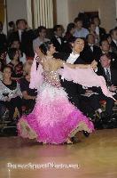 Kevin Hao Zhang & Nadia Xiaorong Song at 