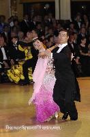 Kevin Hao Zhang & Nadia Xiaorong Song at 