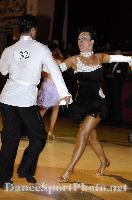 Ignazio Contu & Luisella Zapparoli at Blackpool Dance Festival 2007