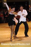 Ignazio Contu & Luisella Zapparoli at Blackpool Dance Festival 2007