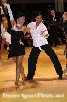 Ignazio Contu & Luisella Zapparoli at Blackpool Dance Festival 2007