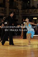 Ignazio Contu & Luisella Zapparoli at Blackpool Dance Festival 2009