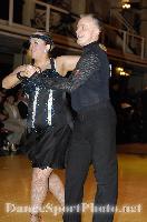 Nigel Bailey & Lesley Bailey at Blackpool Dance Festival 2007