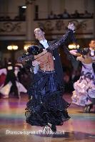 Andrew Bator & Angelika Orent at Blackpool Dance Festival 2008