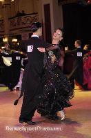 Andrew Bator & Angelika Orent at Blackpool Dance Festival 2008