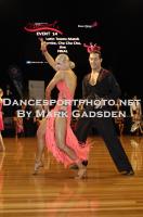 Jeremy Basile & Megan Wragg at 
