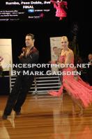 Jeremy Basile & Megan Wragg at 
