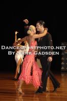 Jeremy Basile & Megan Wragg at 