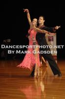 Jeremy Basile & Megan Wragg at 