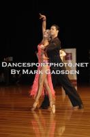 Jeremy Basile & Megan Wragg at 