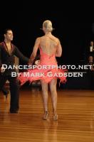 Jeremy Basile & Megan Wragg at 