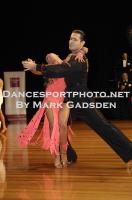 Jeremy Basile & Megan Wragg at 
