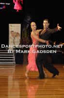 Jeremy Basile & Megan Wragg at 