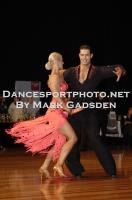Jeremy Basile & Megan Wragg at 