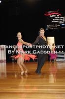 Jeremy Basile & Megan Wragg at 