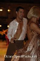 Jeremy Basile & Megan Wragg at Blackpool Dance Festival 2007