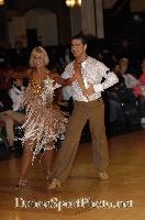 Jeremy Basile & Megan Wragg at Blackpool Dance Festival 2007