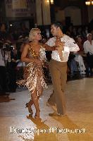 Jeremy Basile & Megan Wragg at Blackpool Dance Festival 2007