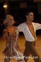 Jeremy Basile & Megan Wragg at Blackpool Dance Festival 2007
