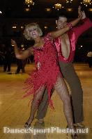 Jeremy Basile & Megan Wragg at Blackpool Dance Festival 2007