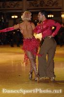 Jeremy Basile & Megan Wragg at Blackpool Dance Festival 2007