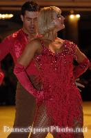 Jeremy Basile & Megan Wragg at Blackpool Dance Festival 2007