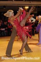 Jeremy Basile & Megan Wragg at Blackpool Dance Festival 2007