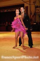 Jeremy Basile & Megan Wragg at Blackpool Dance Festival 2008