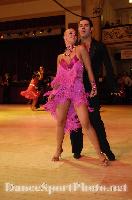 Jeremy Basile & Megan Wragg at Blackpool Dance Festival 2008