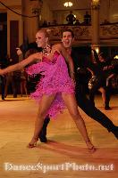 Jeremy Basile & Megan Wragg at Blackpool Dance Festival 2008