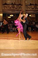 Jeremy Basile & Megan Wragg at Blackpool Dance Festival 2008