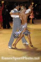 Jeremy Basile & Megan Wragg at Blackpool Dance Festival 2009