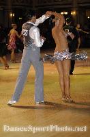 Jeremy Basile & Megan Wragg at Blackpool Dance Festival 2009