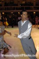 Jeremy Basile & Megan Wragg at Blackpool Dance Festival 2009