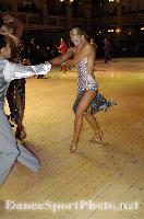 Jeremy Basile & Megan Wragg at Blackpool Dance Festival 2009