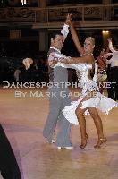 Jeremy Basile & Megan Wragg at Blackpool Dance Festival 2009