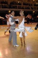 Jeremy Basile & Megan Wragg at Blackpool Dance Festival 2009