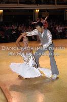 Jeremy Basile & Megan Wragg at Blackpool Dance Festival 2009