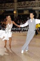 Jeremy Basile & Megan Wragg at Blackpool Dance Festival 2009