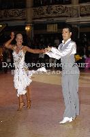 Jeremy Basile & Megan Wragg at Blackpool Dance Festival 2009